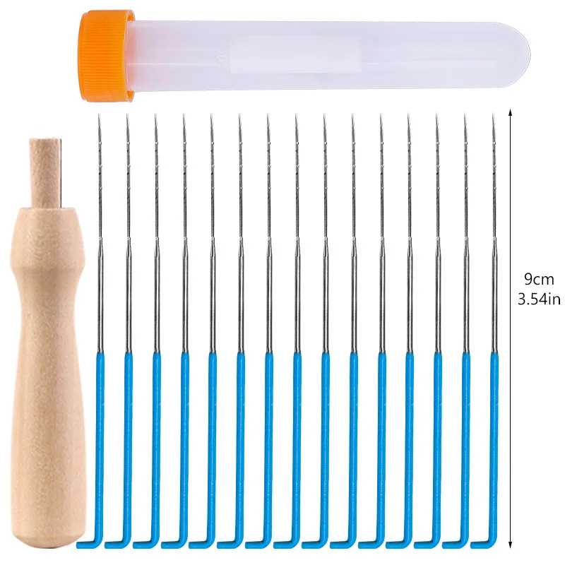 17 Piece Wool Felting Needles - Image 14