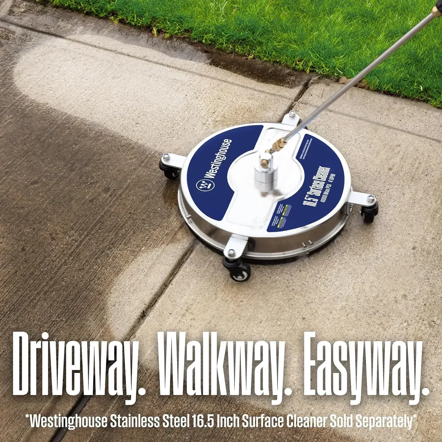 Westinghouse Gas Pressure Washer- 3400 PSI- 2.6 Max GPM- Onboard Soap Tank- Spray Gun and Wand - Image 6