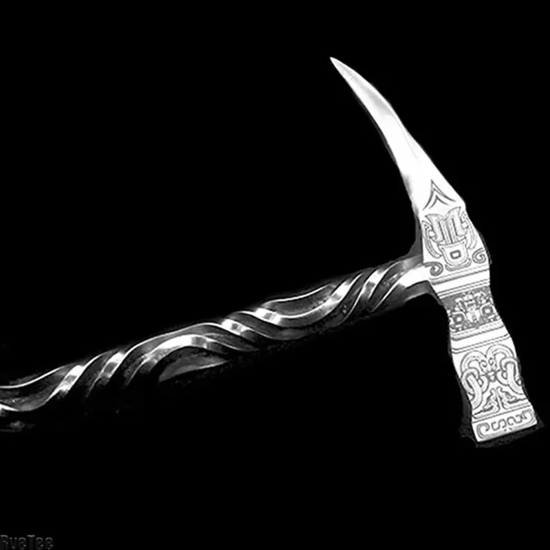 40 cm Multifunctional Outdoor Tool- High Forged Steel- Integrated Camping Hammers- High Hardness - Image 5