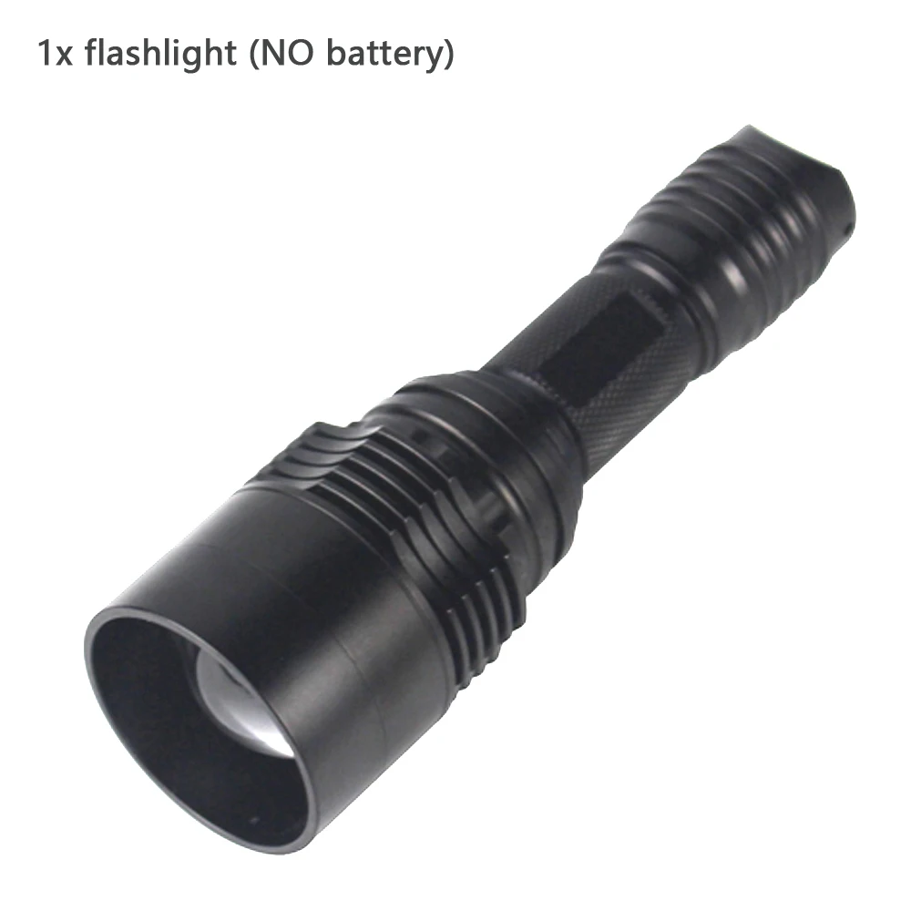 C11 infrared LED Flashlight- Zoom High/ Bright Night Vision- Infrared- Full Light Tactical Hunting Flashlight - Image 7