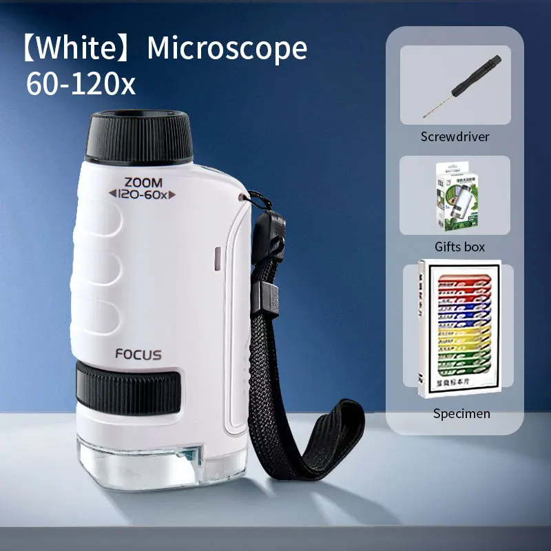 Kids' Educational Science Microscope- STEM Learning Kit Children- 3 Years and Up - Image 13