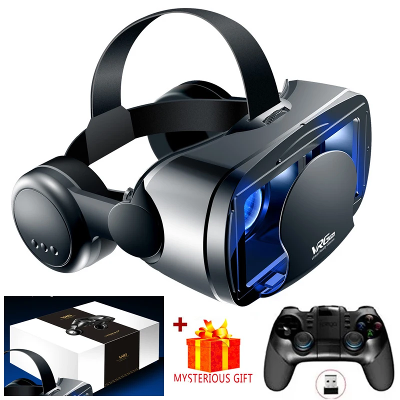 3D Virtual Reality VR Glasses- Headset Goggles For Phone Smartphones - Image 11