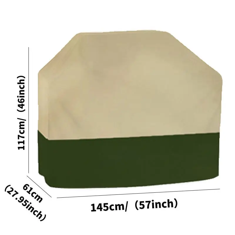 Outdoor Grill Covers- Heavy-Duty Waterproof Furniture Cover- Heavy Weber Gas/ Charbroil BBQ Protective Cover - Image 7