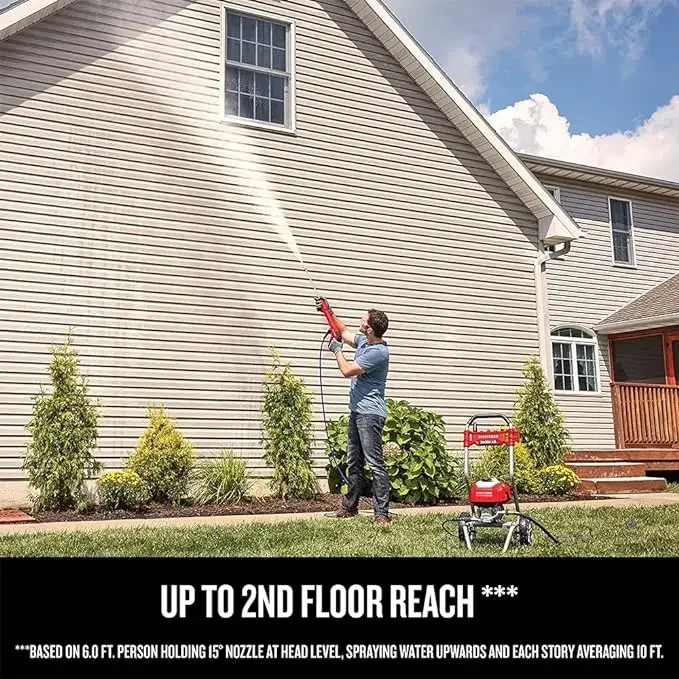 Craftsman Electric Pressure Washer- Cold Water- 2400-PSI- 1.1-GPM- Corded - Image 4