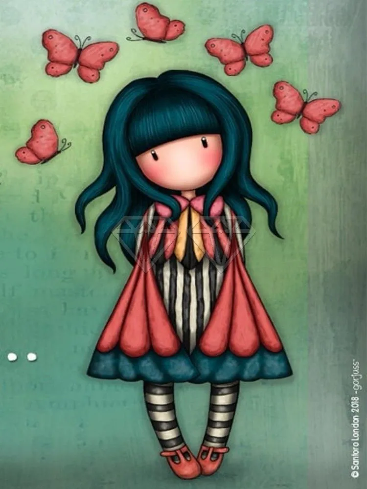 Full Round or Square Diamond Painting Kit - Image 17