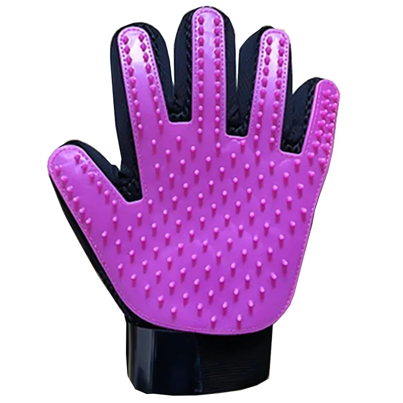 Pet Hair Remover Gloves- Cat Grooming- Hair Deshedding - Image 11