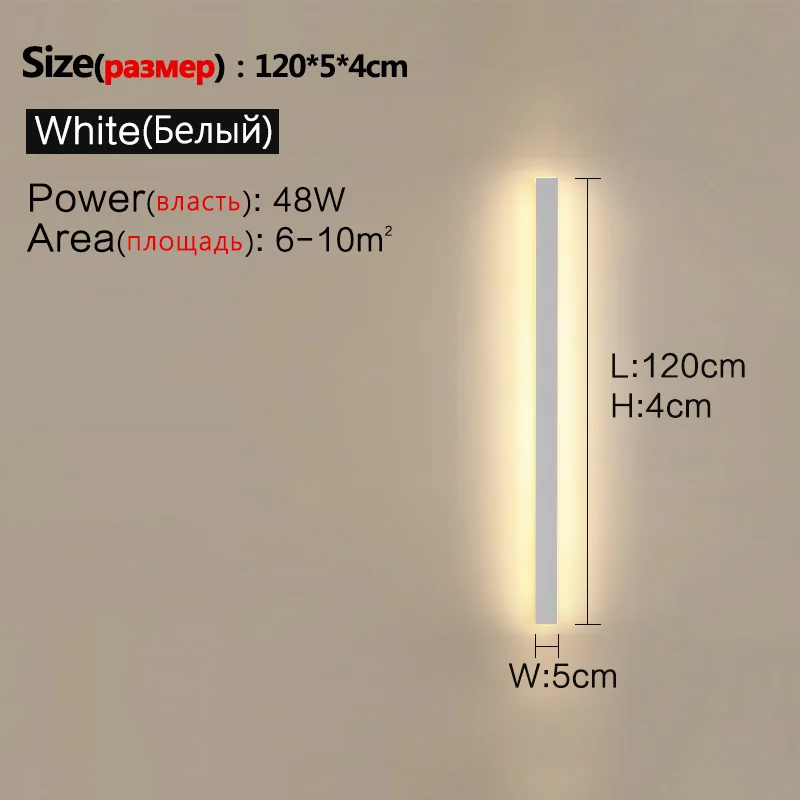 Indoor/Outdoor Waterproof Wall Light- Outdoor Garden Wall Lamps -LED- Many variations - Image 16