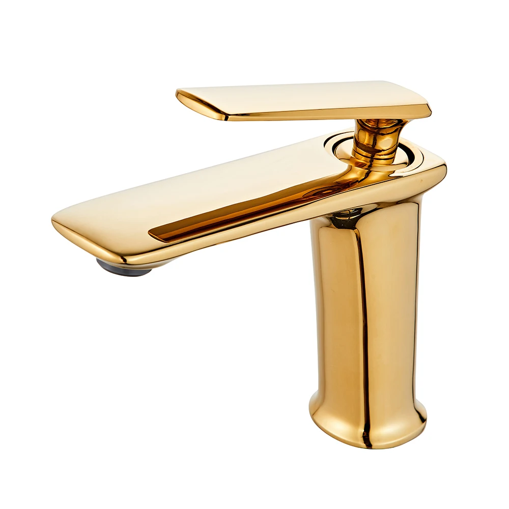 Luxury Black, Rose Gold, Wash Basin Taps- Modern Luxury Basin Faucets Hot/ Cold Water Sink Tap Mixer- Many Color Choices - Image 19