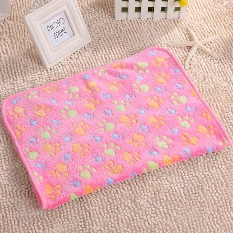 Soft Fleece Cat/ Dog Blanket Bed Mats- Warm Pet Blankets - Image 8