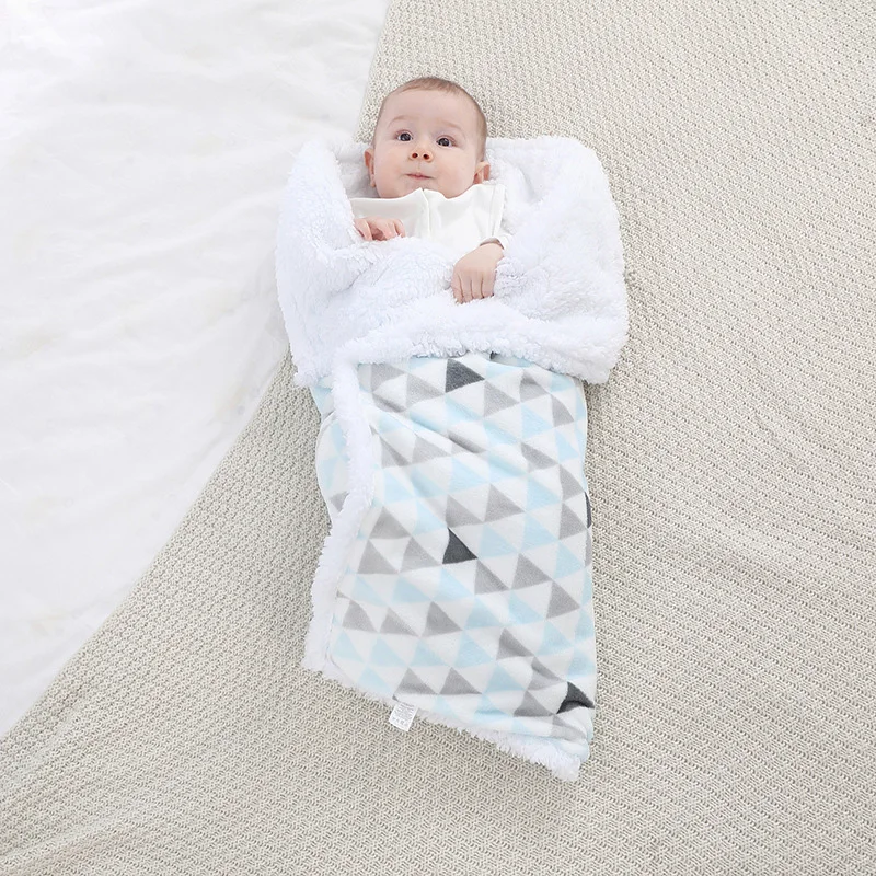 Warm Fleece Baby Blanket- Three Styles - Image 5