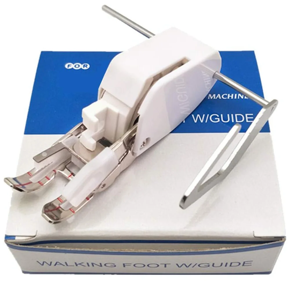 #SA188 Open Toe Walking Foot W/Guide- Quilting Even Feed Foot- 7 mm- Brother Sewing Machine Presser Foot - Image 7