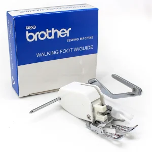 #SA188 Open Toe Walking Foot W/Guide- Quilting Even Feed Foot- 7 mm- Brother Sewing Machine Presser Foot