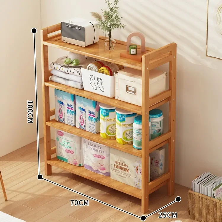 Kitchen Shelf Unit- Floor Standing Multi-Layer Storage Shelves- Extra Storage - Image 11