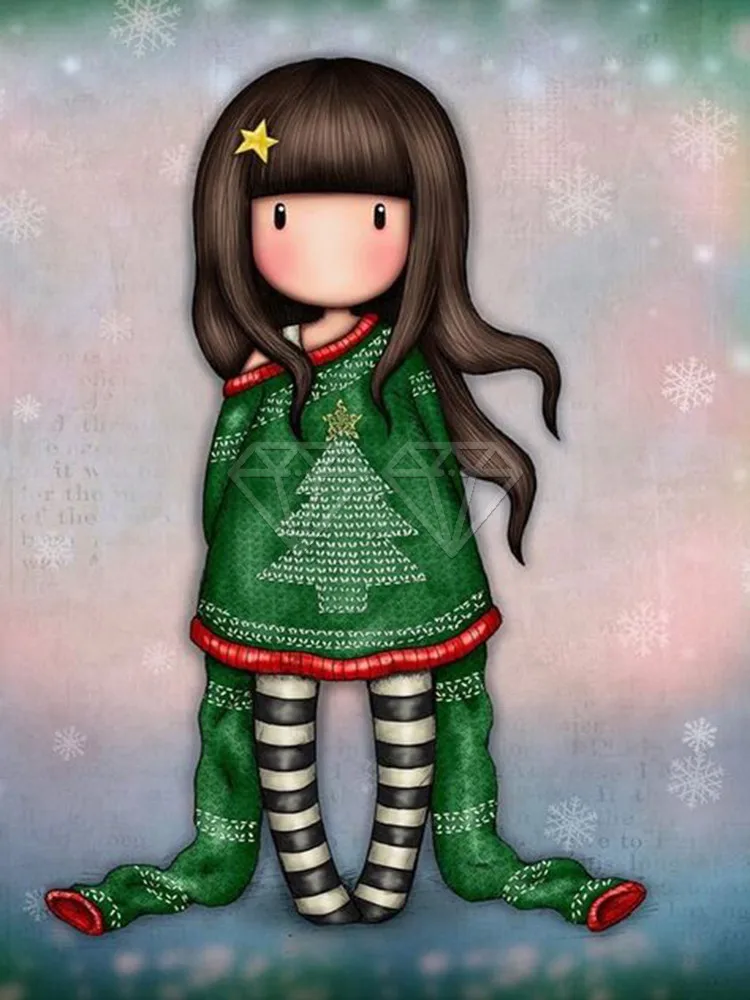 Full Round or Square Diamond Painting Kit - Image 7