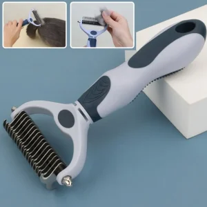 Double-sided Cat/Dog Brush-Removes Loose Hair- Opens Knotted Hair