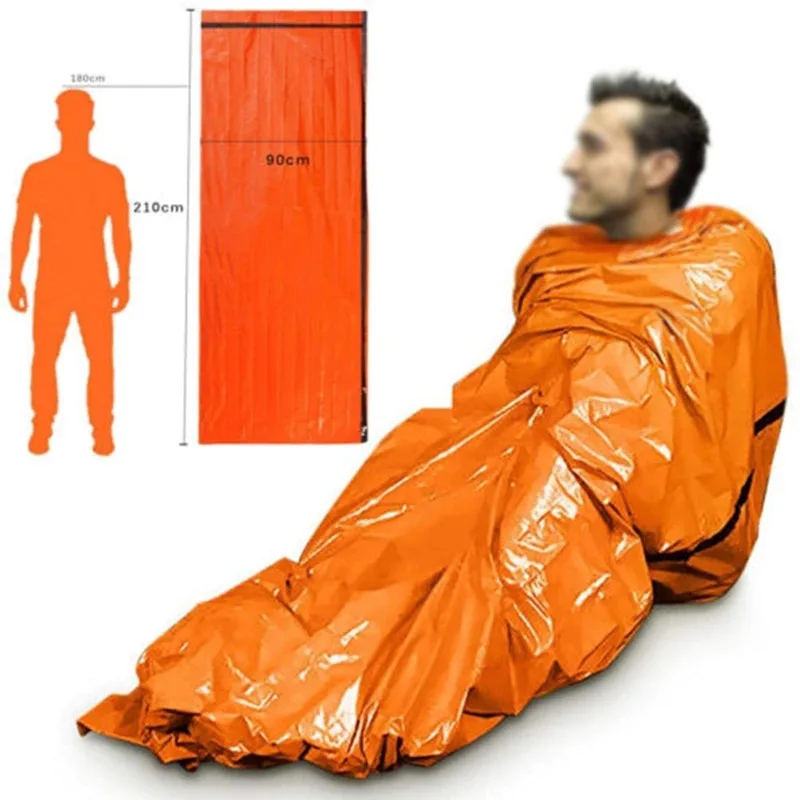 Portable, Waterproof, Emergency Survival Sleeping Bag - Image 3