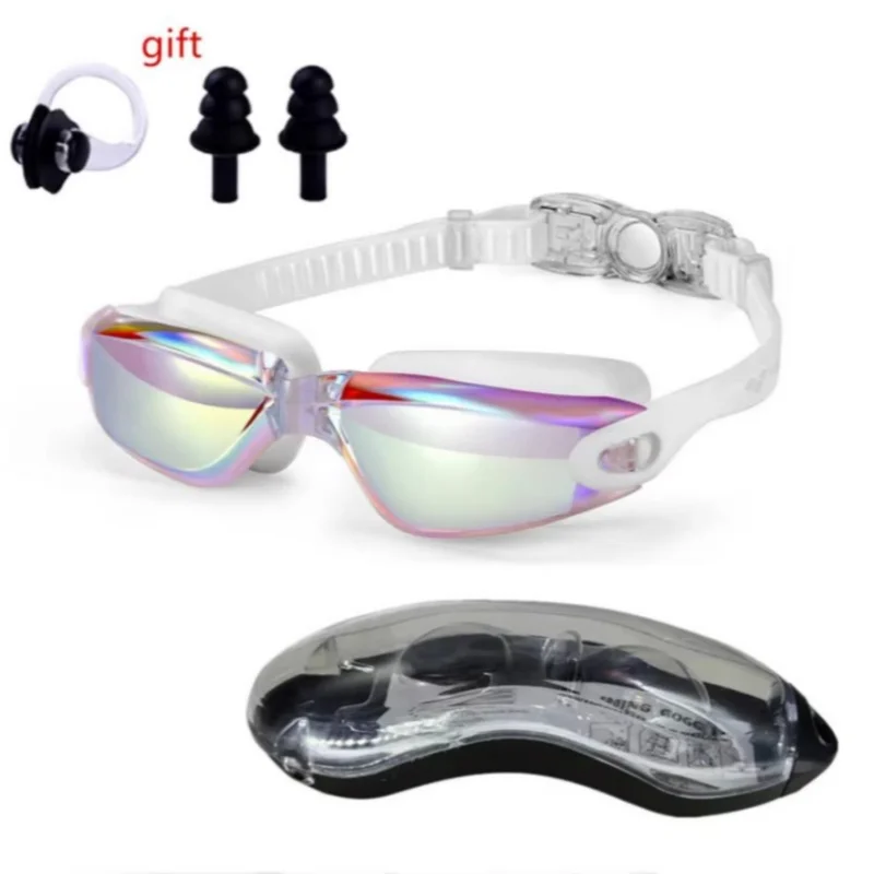 No Leaking- Anti-Fog- Full Protection- Men/Women HD Swimming Goggles- Adjustable- Swim, Leak-Proof- Eyewear For Adults - Image 10