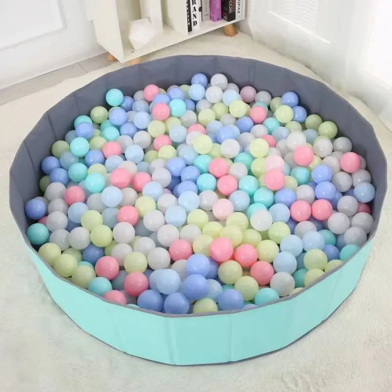 100-PCS Indoor/ Outdoor Sport Ball- Colorful, Soft, Water, Baby-Friendly Balls - Image 4
