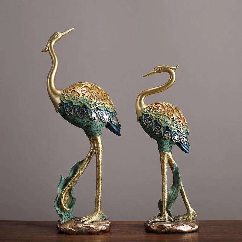 Hand Painted Crane- 3 Varieties - Image 2