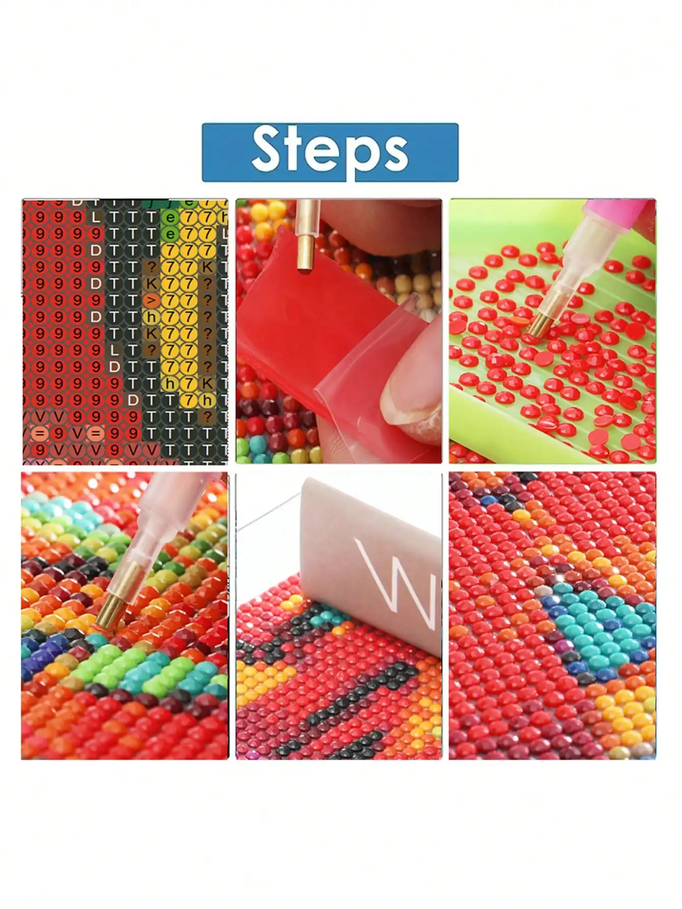 Abstract Cats-Full Coverage Round/Square Diamond Painting Kit - Image 6