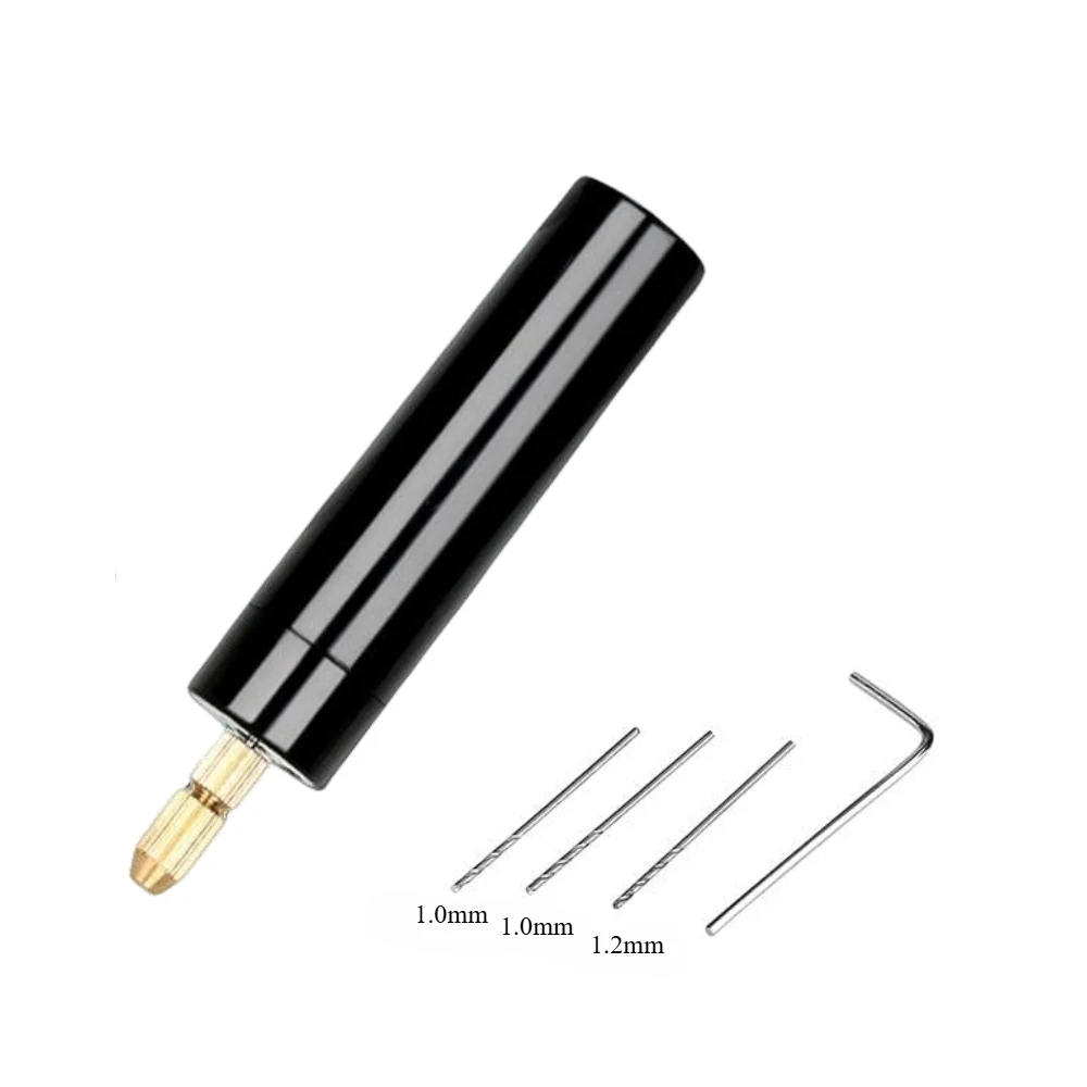 Handheld Mini Electric Drill- USB- Epoxy Resin- Jewelry Making - Image 7
