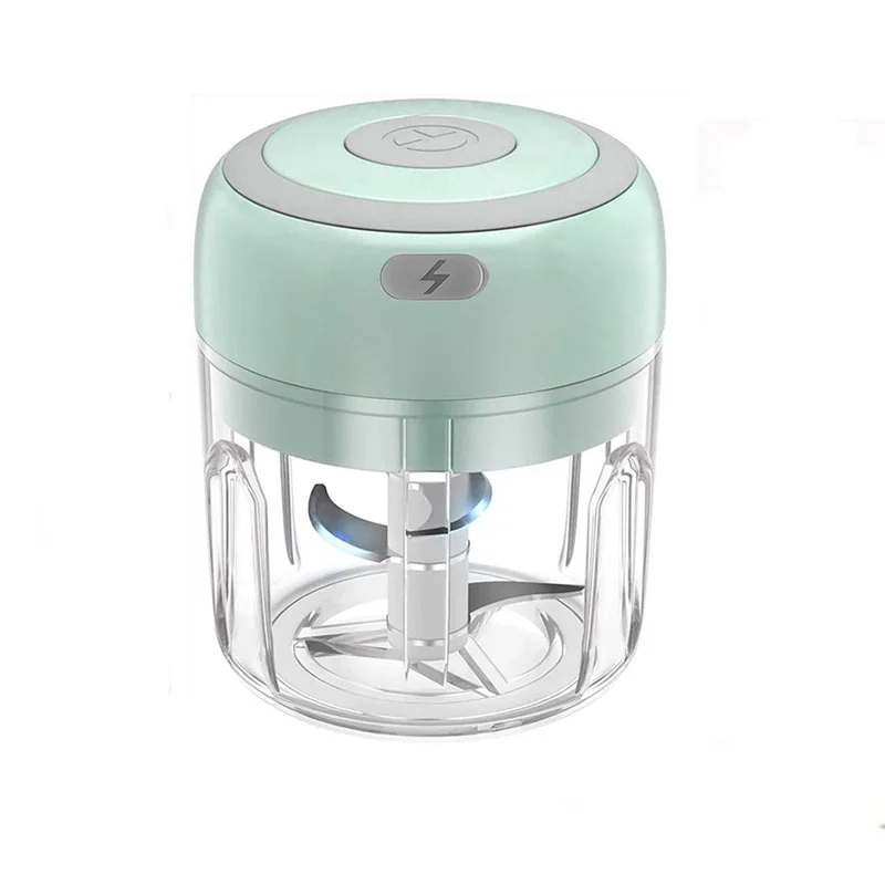 Electric Mini USB Rechargeable Grinder- Meat, Garlic, Baby Food Grinder/ Chopper - Image 5