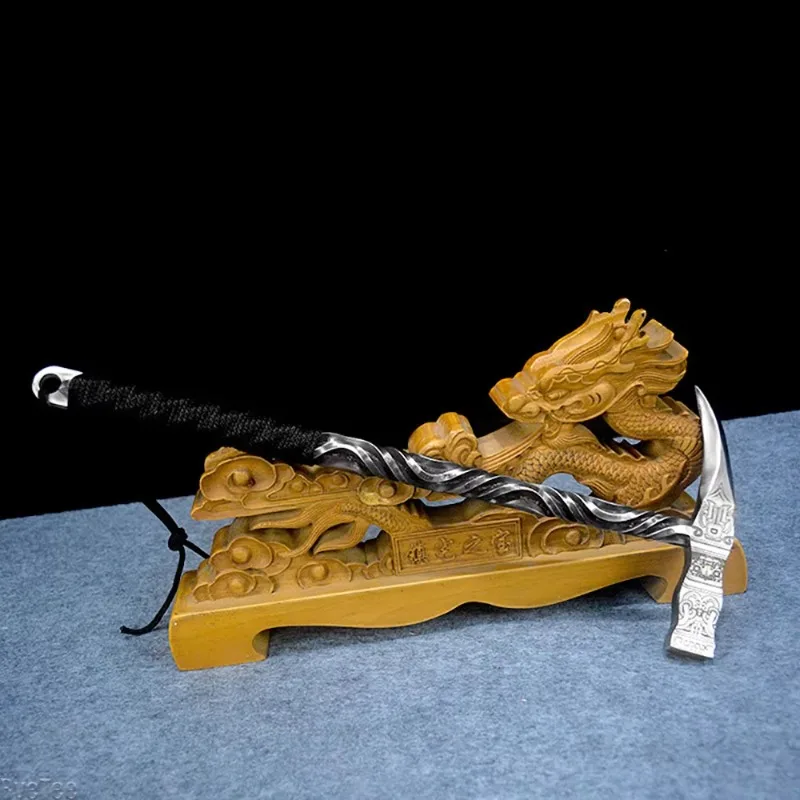 40 cm Multifunctional Outdoor Tool- High Forged Steel- Integrated Camping Hammers- High Hardness - Image 3