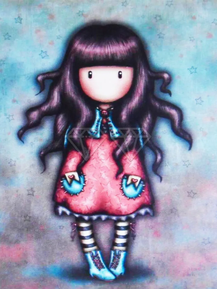 Full Round or Square Diamond Painting Kit - Image 11