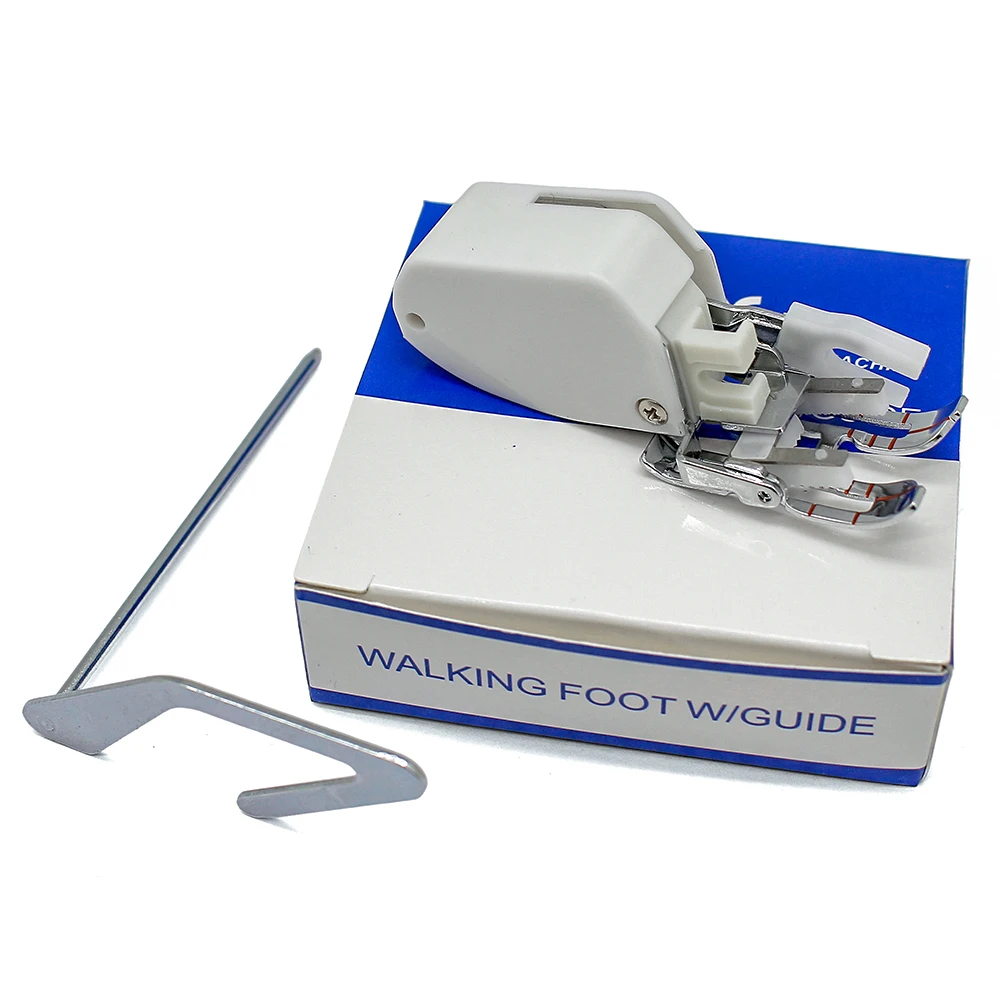 #SA188 Open Toe Walking Foot W/Guide- Quilting Even Feed Foot- 7 mm- Brother Sewing Machine Presser Foot - Image 3