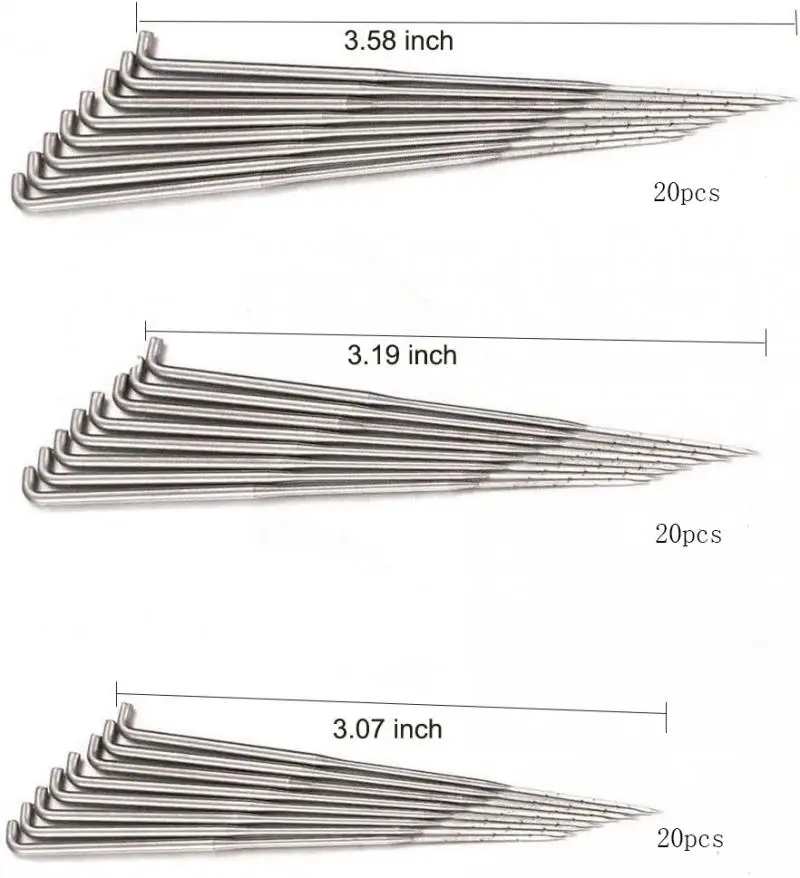 Wooden Wool Felting Needle Holder- Needles - Image 3