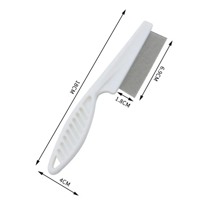 Cat/Dog Dense Teeth Grooming Comb- Dematting- Flea Removal- Stainless Steel - Image 8