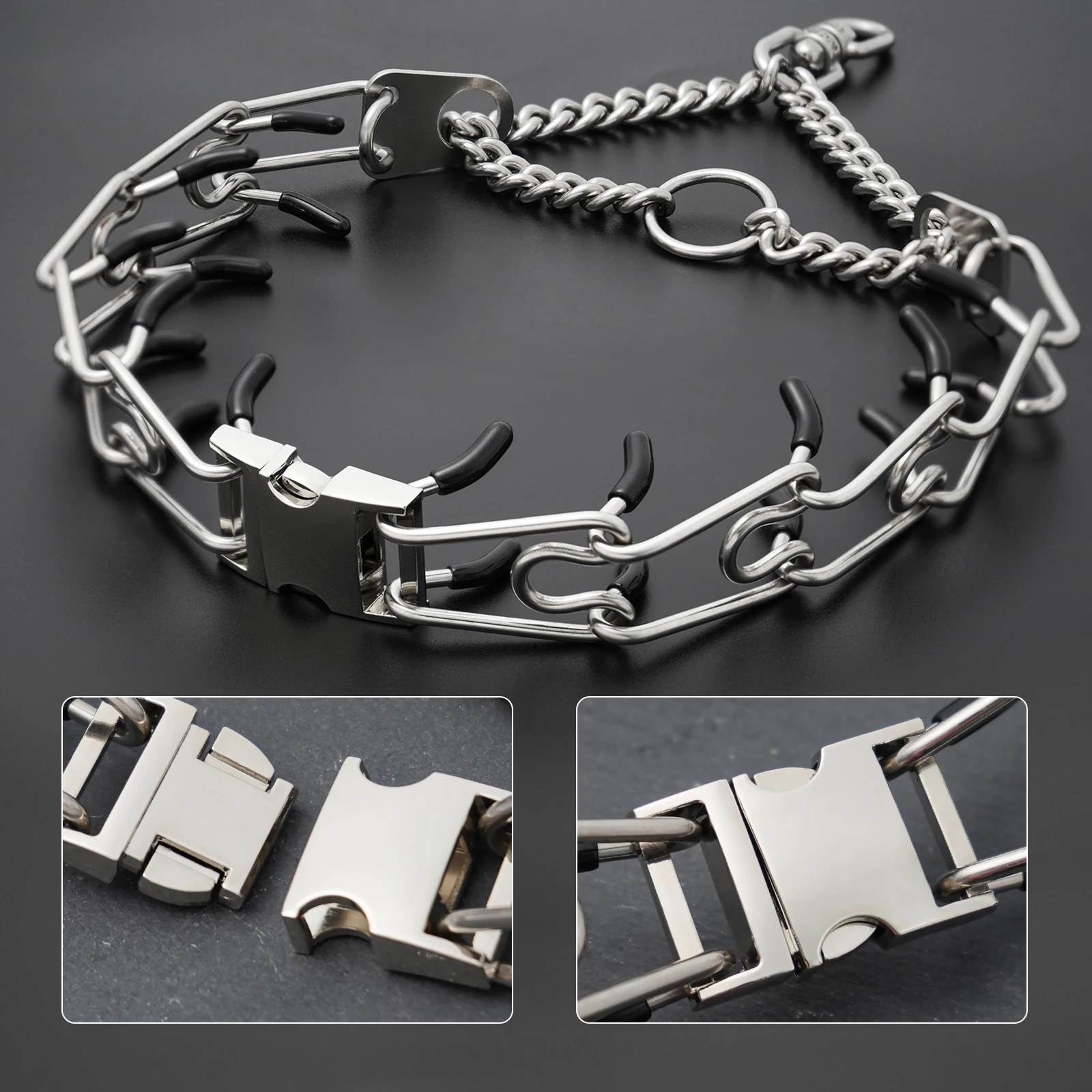 Adjustable No-Pull Training Collar for Dogs - Image 5