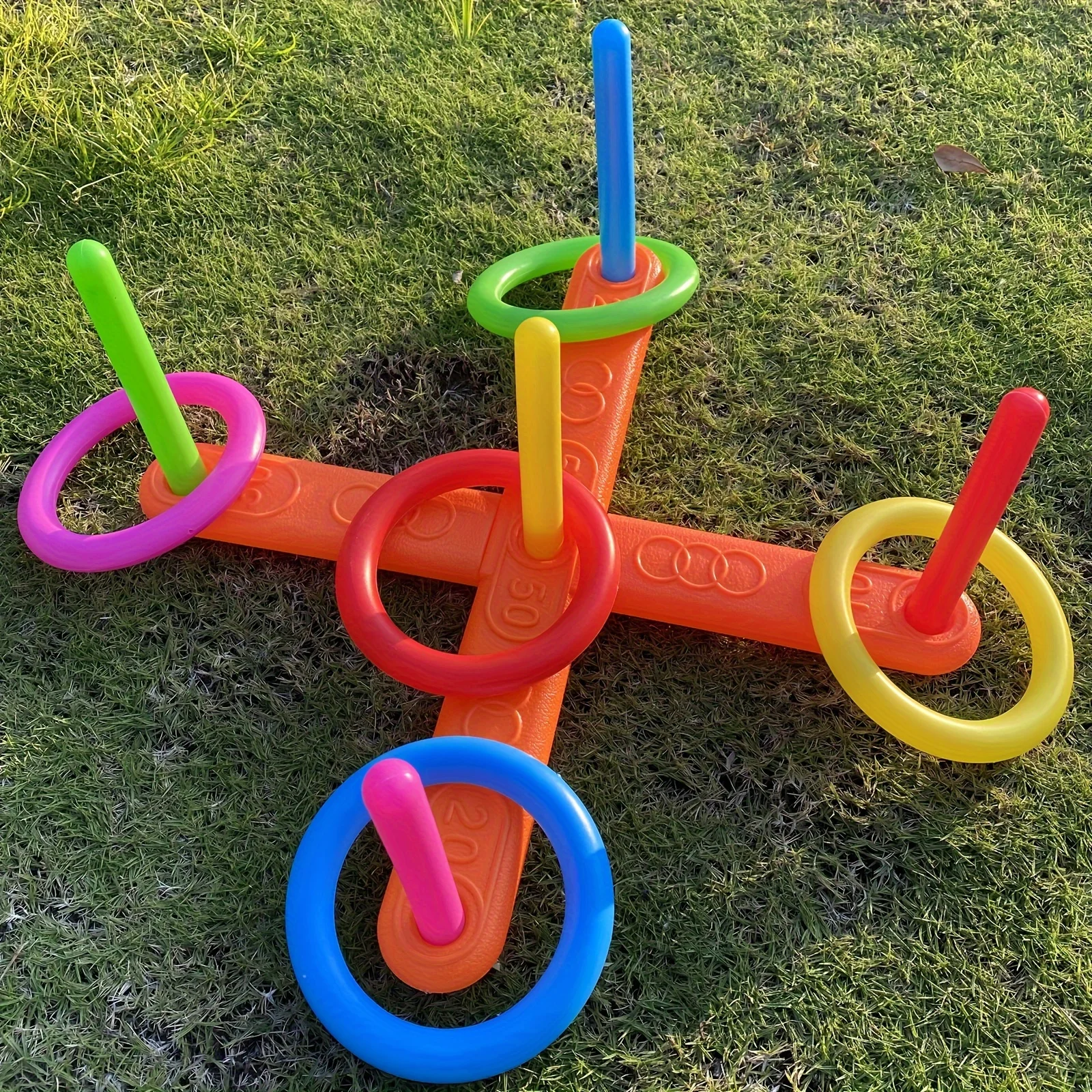 Interactive Ring Throwing Toy- Early Education Game - Image 2