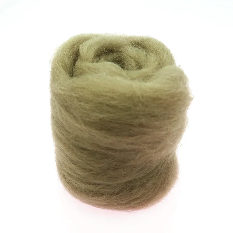 66S Basic Color Series Wool Fiber for Needle Felting - Image 5