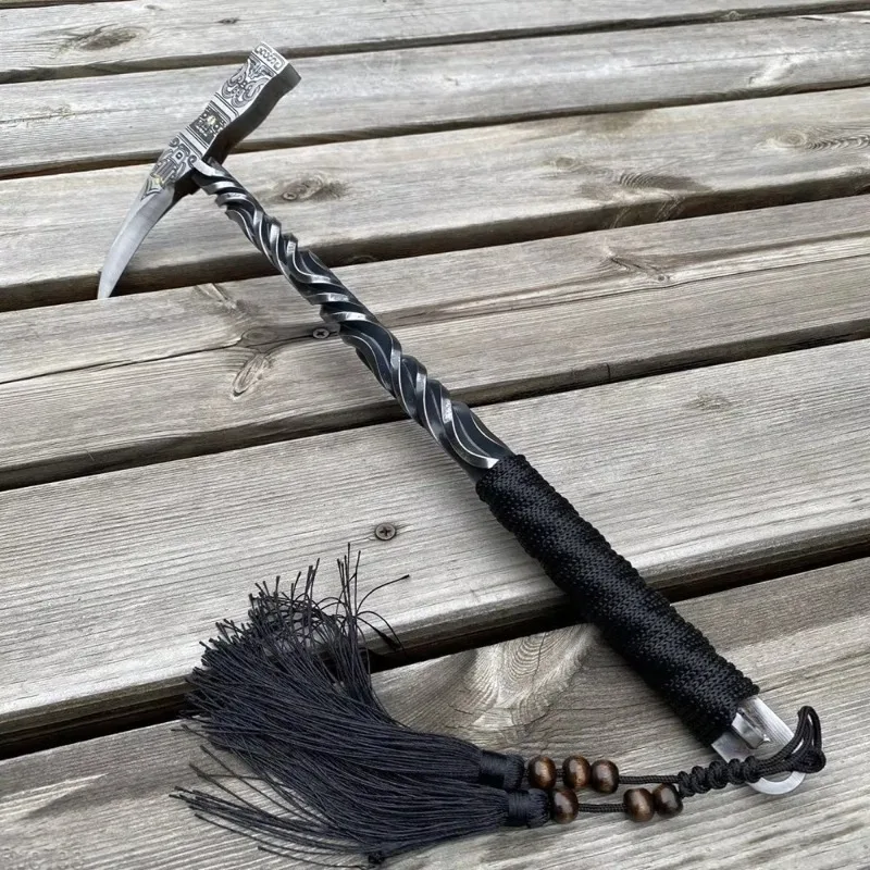 40 cm Multifunctional Outdoor Tool- High Forged Steel- Integrated Camping Hammers- High Hardness - Image 2