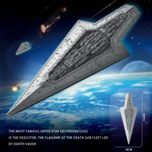 MOC Executor-Class Dreadnought- 7550 Pieces- DIY Building Blocks/Puzzle- 14+