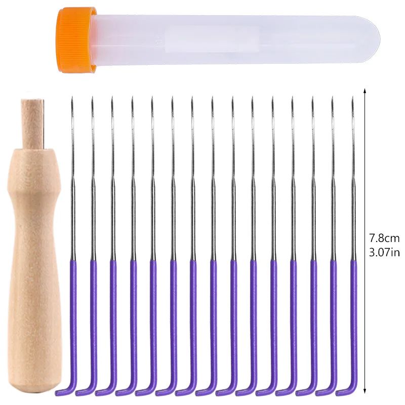 17 Piece Wool Felting Needles - Image 10