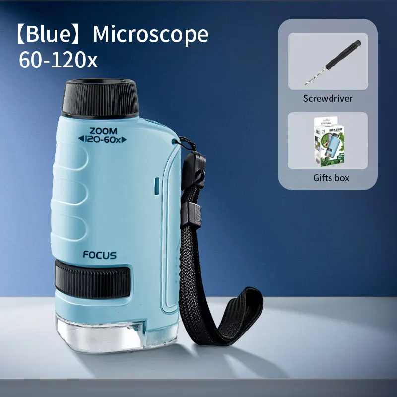 Kids' Educational Science Microscope- STEM Learning Kit Children- 3 Years and Up - Image 12