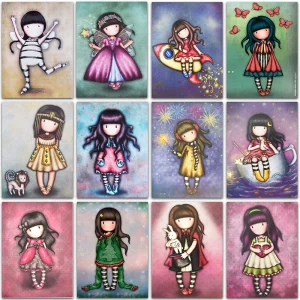 Full Round or Square Diamond Painting Kit