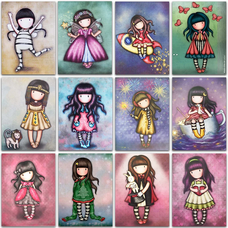 Full Round or Square Diamond Painting Kit