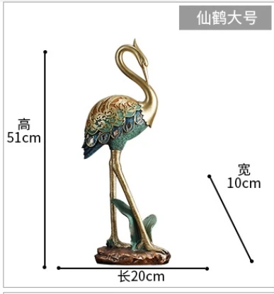 Hand Painted Crane- 3 Varieties - Image 9