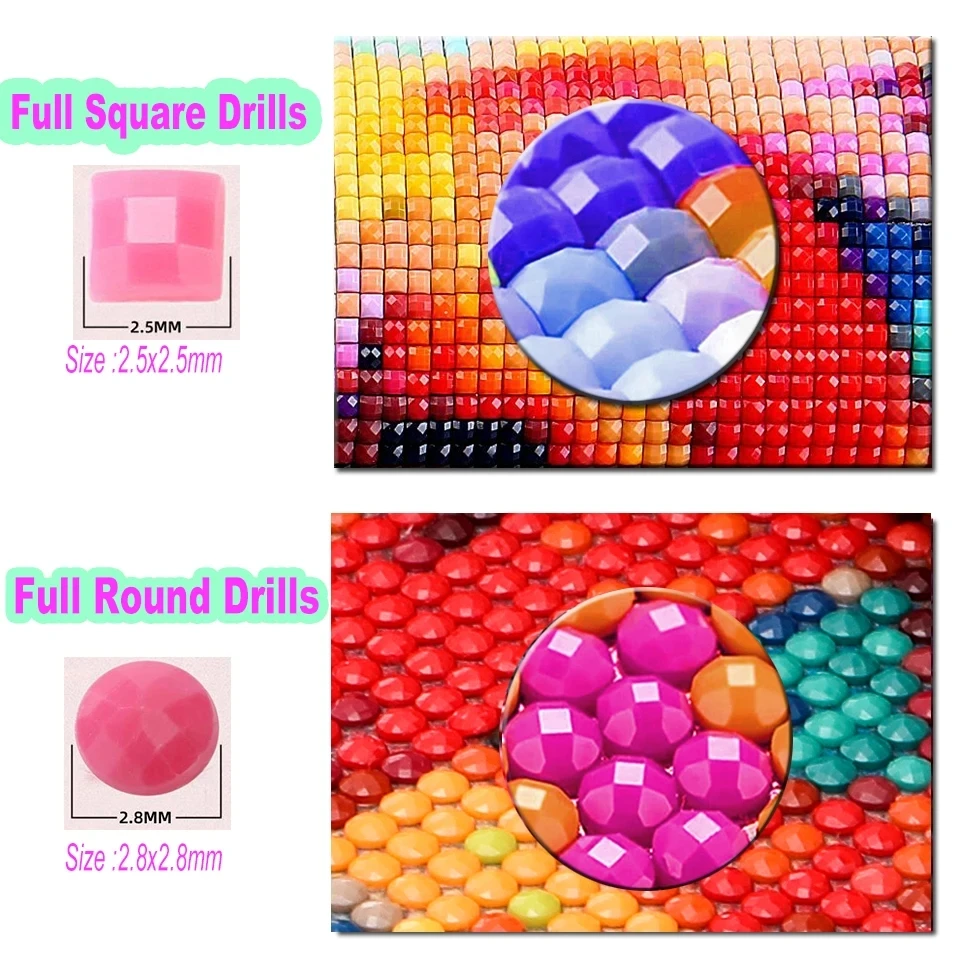 Full Round/Square DIamond Painting Kit - Image 3