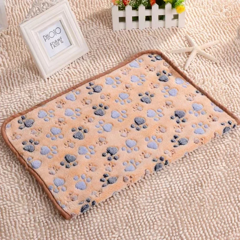 Soft Fleece Cat/ Dog Blanket Bed Mats- Warm Pet Blankets - Image 10