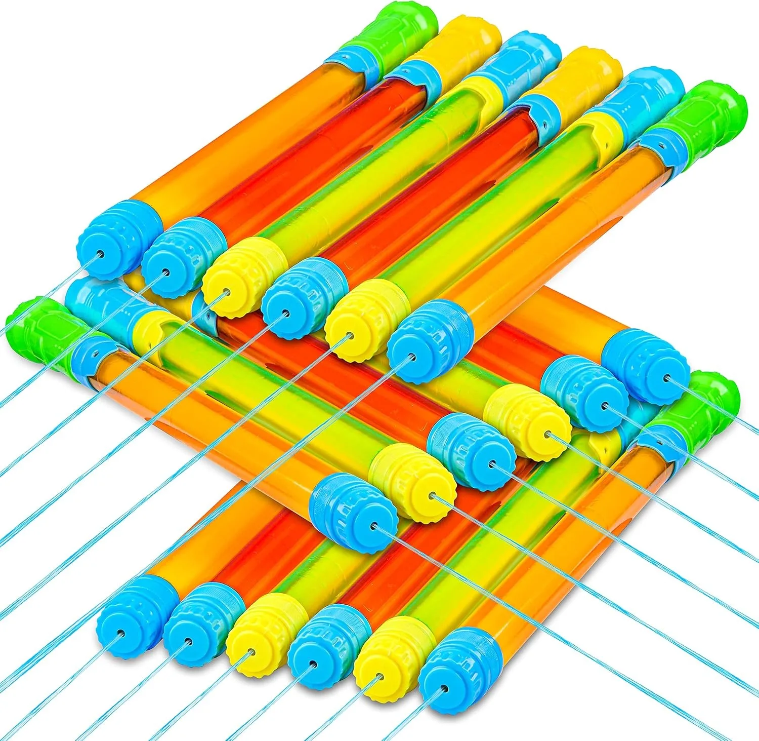 Water Soaker Blaster -16.2'' Squirt Gun- Kids/ Adults- Water Game Fighting Toys - Image 3