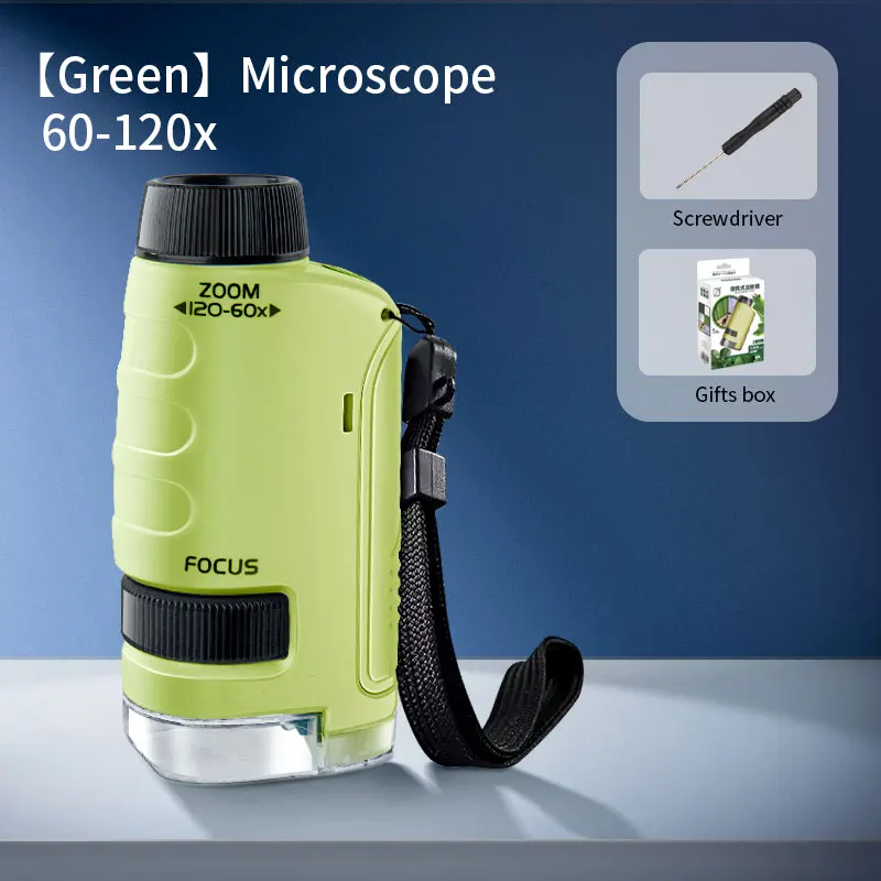 Kids' Educational Science Microscope- STEM Learning Kit Children- 3 Years and Up - Image 10