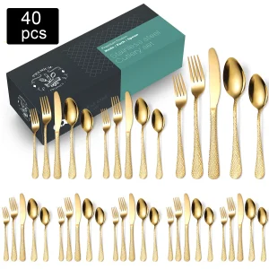 20/30/40 Pcs Luxury Flatware Set