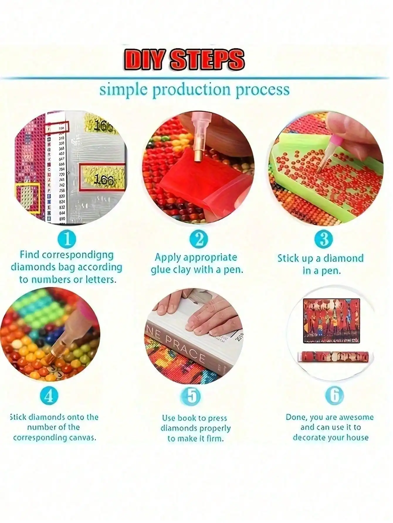 Abstract Cats-Full Coverage Round/Square Diamond Painting Kit - Image 5