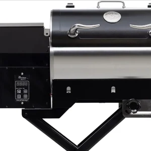 Portable Pellet Grill- Electric Pellet Smoker Grill- BBQ Grill