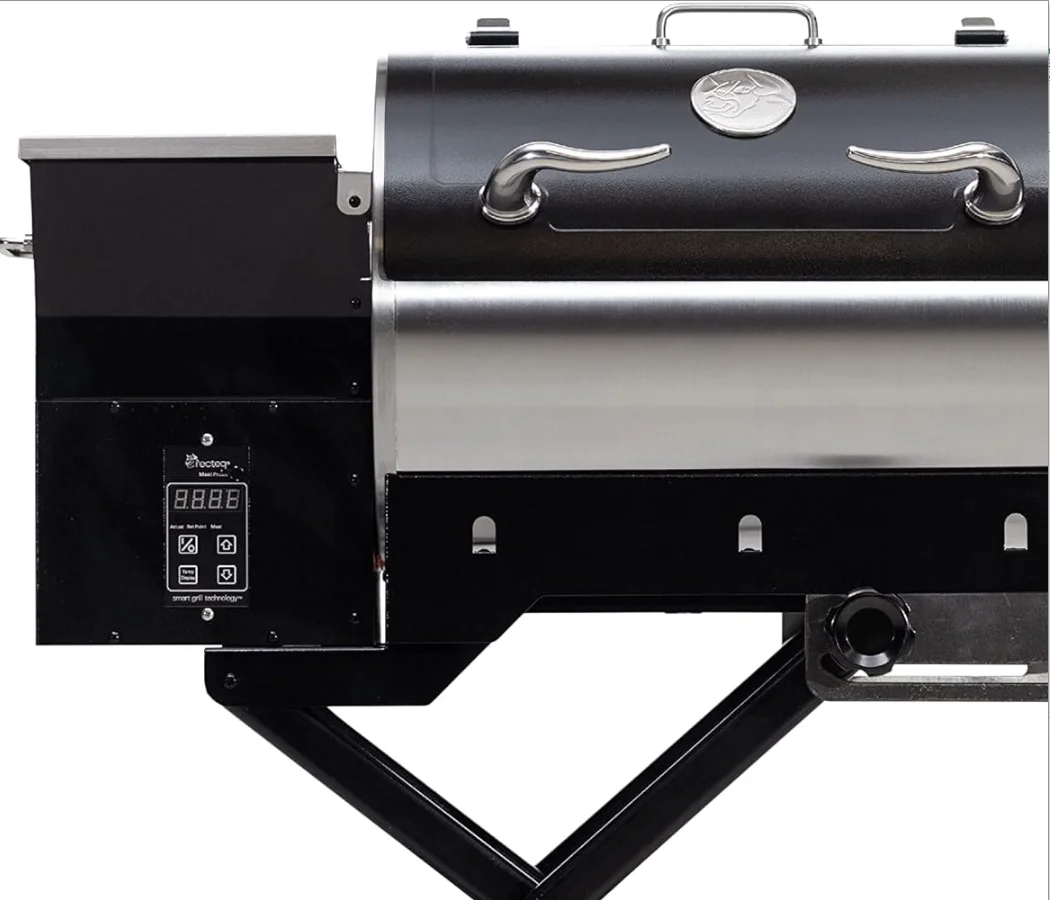 Portable Pellet Grill- Electric Pellet Smoker Grill- BBQ Grill