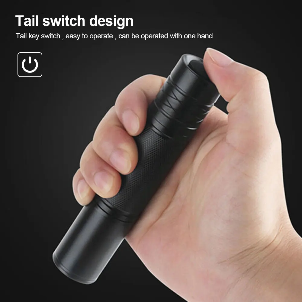 Infrared Flashlight- Adjustable Focus- Zoomable IR Hunting Torch- Infrared Radiation Weapon- Light Night Vision Devices - Image 6